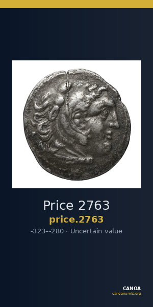 Price 2763 — CANOA