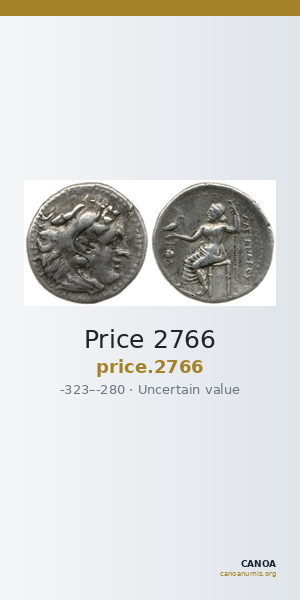 Price 2766 — CANOA
