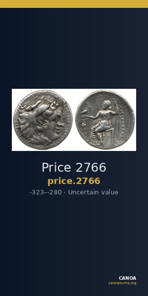 Price 2766 — CANOA