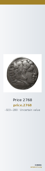 Price 2768 — CANOA