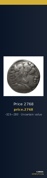 Price 2768 — CANOA