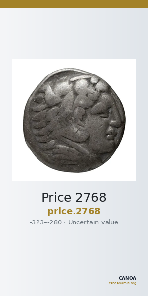 Price 2768 — CANOA