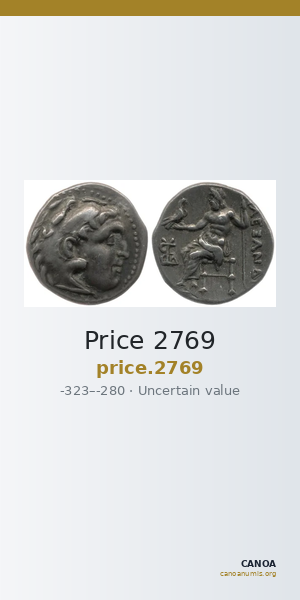 Price 2769 — CANOA