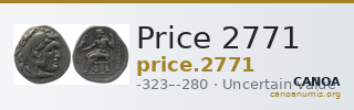Price 2771 — CANOA