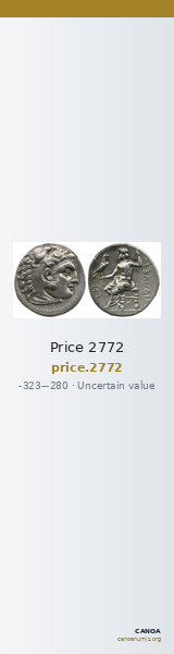 Price 2772 — CANOA