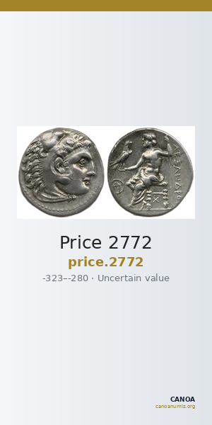 Price 2772 — CANOA