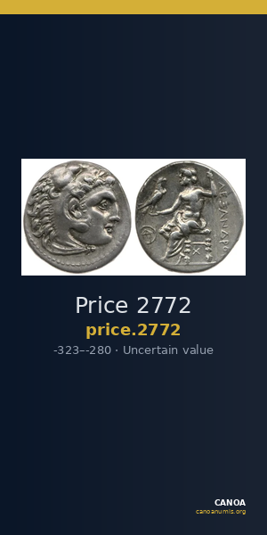 Price 2772 — CANOA