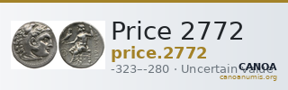 Price 2772 — CANOA
