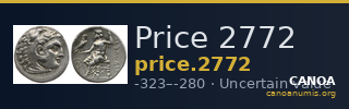 Price 2772 — CANOA