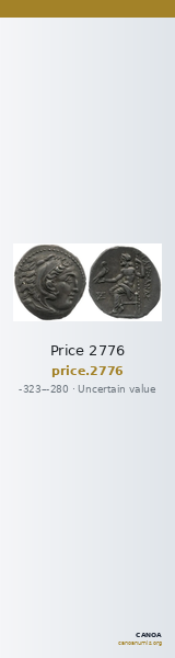 Price 2776 — CANOA