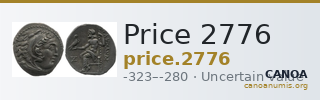 Price 2776 — CANOA