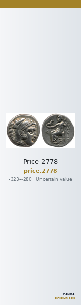 Price 2778 — CANOA