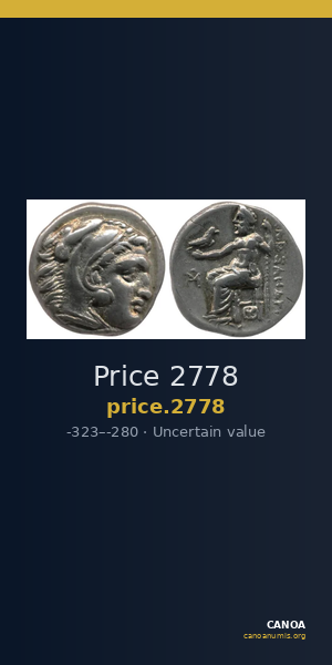 Price 2778 — CANOA