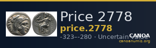 Price 2778 — CANOA