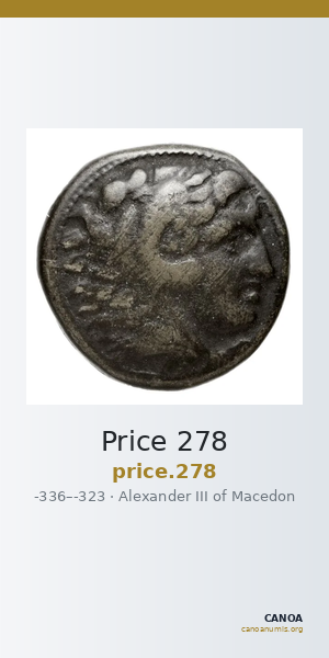 Price 278 — CANOA