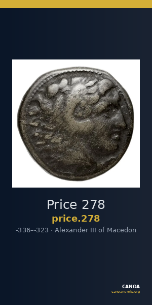 Price 278 — CANOA