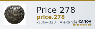 Price 278 — CANOA