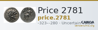 Price 2781 — CANOA