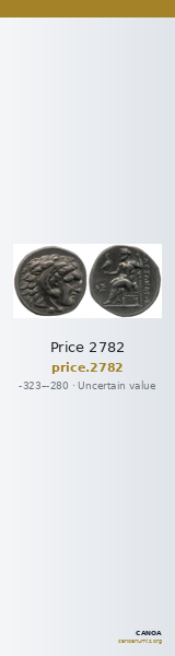 Price 2782 — CANOA