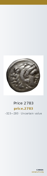Price 2783 — CANOA
