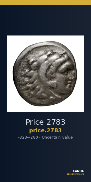 Price 2783 — CANOA