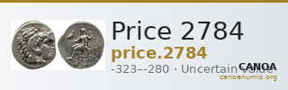 Price 2784 — CANOA
