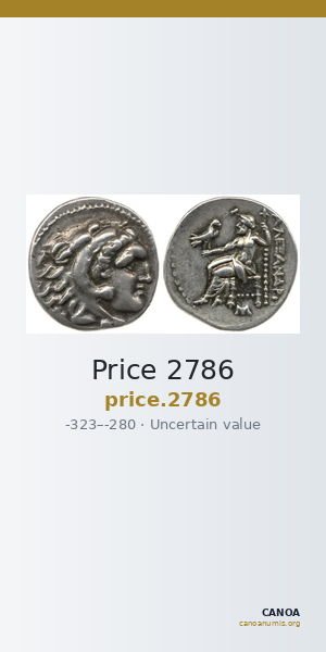 Price 2786 — CANOA
