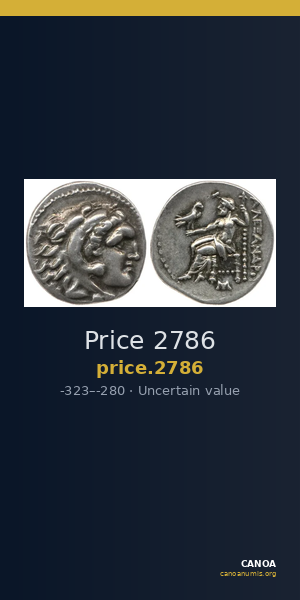 Price 2786 — CANOA