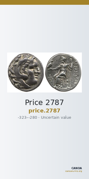 Price 2787 — CANOA