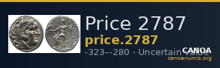 Price 2787 — CANOA