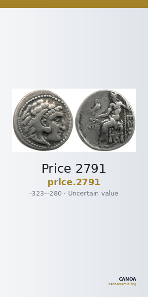 Price 2791 — CANOA