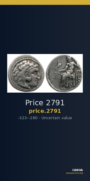 Price 2791 — CANOA