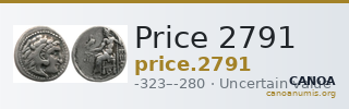 Price 2791 — CANOA