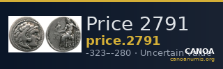 Price 2791 — CANOA