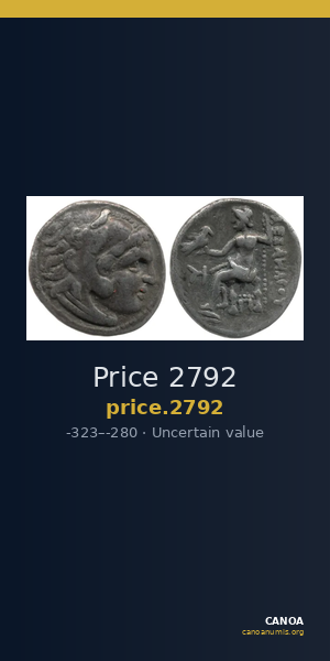 Price 2792 — CANOA