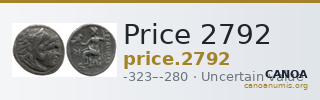 Price 2792 — CANOA