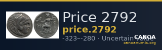 Price 2792 — CANOA