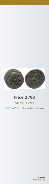 Price 2793 — CANOA