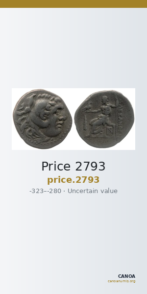 Price 2793 — CANOA