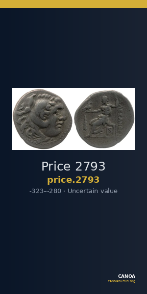 Price 2793 — CANOA
