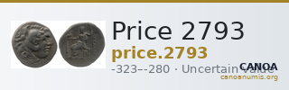 Price 2793 — CANOA