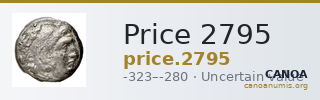 Price 2795 — CANOA