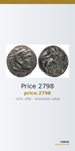 Price 2798 — CANOA