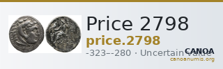 Price 2798 — CANOA