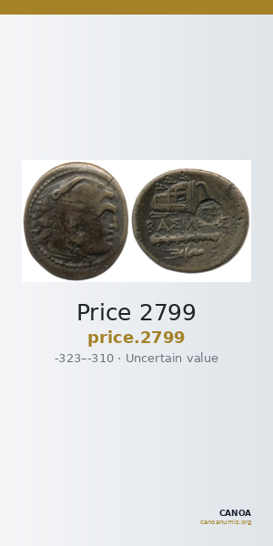 Price 2799 — CANOA