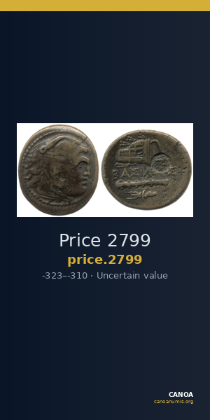 Price 2799 — CANOA