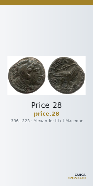 Price 28 — CANOA
