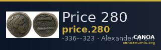 Price 280 — CANOA