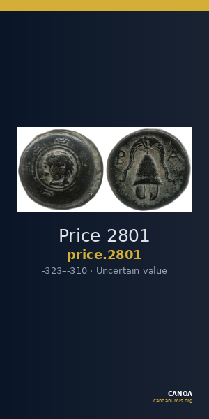 Price 2801 — CANOA