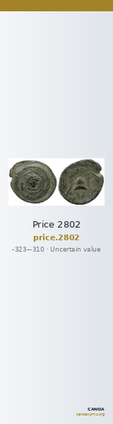 Price 2802 — CANOA
